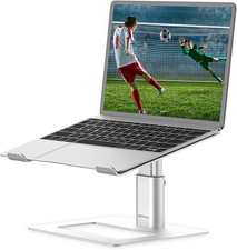 BoYata Ergonomic Adjustable Laptop Stand Riser Notebook Holder 11-17