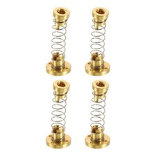 Tr8x2 T8 POM Anti Play Spring Loaded Nut Acme Thread 2mm 4pcs picture