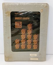 InvestOGraph (Tandy Color Computer TRS-80) New - Factory Sealed picture