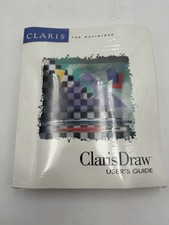 Vintage CLARIS DRAW For Macintosh picture