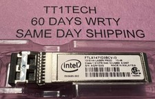 Intel E10GSFPLR FTLX1471D3BCV-I3 E68685-002 SFP+LR for Intel X710-DA4 X722-DA2 picture