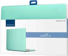 Insignia- Hard-Shell Case for 2021 and 2023 MacBook Pro 14