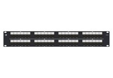 Commscope uniprise cat6a 48-port 2U patch panel, UNP-6A-DM-2U-48 picture