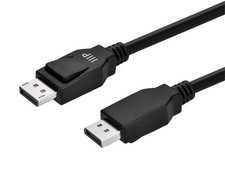 Monoprice DisplayPort 1.4 Cable - 6ft For Computer, Desktop, Laptop, PC, & More picture