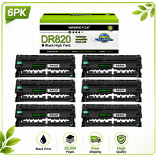 Replace Brother DR820 High Yield Drum Unit For DCP-L5500DN DCP-L5600DN *6PCS picture