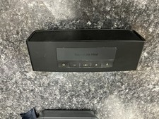 Bose SoundLink Mini 2 Portable Bluetooth Speaker Black Micro-USB charge Untested picture