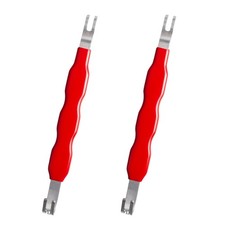2 Pcs Automotive Electrical Terminal Connector Separator Removal Tool, Plug Conn picture