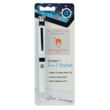Digital Innovations ScreenDR 3-in-1 Stylus, white (4101400), *NEW* *FREE Ship* picture