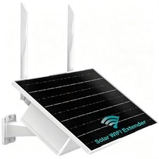 Outdoor WiFi Extender Solar Powered, WiFi Booster and Signal Amplifier picture