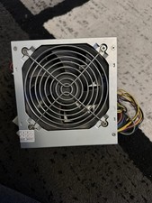 CHIEFMAX ATX Switching Power Supply Unit 550W 115/230V Silver 1 Fan picture