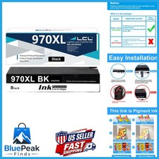 LCL Compatible Ink Cartridge Pigment Replacement HP 970 XL 971 XL CN621AM picture