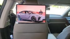 OEM Style Tablet Mount For Dual-post Headrests - SPD Mount picture