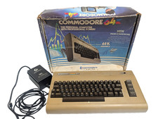 Commodore 64 Console Retro working Home Computer w/ Original Box picture