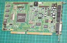 Creative Labs Sound Blaster Vibra 16 CT2810  vintage PC 16-bit ISA card picture