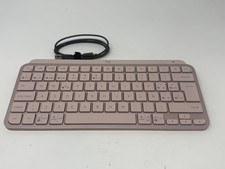 ROSE - LOGITECH MX KEYS MINI WIRELESS KEYBOARD ROSE SPANISH LAYOUT picture