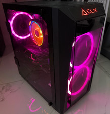 AMD Radeon RX6600 - Ryzen 5500 CLX Gaming PC-16gb DDR4 RAM - 500gb SSD - Win11 picture