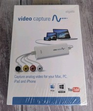 Elgato USB Analog Video Capture Device Mac PC, iPad, iPhone (Factory Sealed) picture