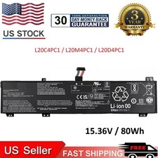 L20C4PC1 L20D4PC1 Battery for Lenovo Legion 5 15ACH6H 16ACH6H 16ITH6H 15ITH6 New picture
