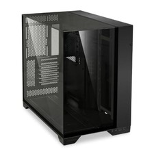 Lian-Li O11 Vision Tempered Glass E-ATX Tower Computer Case - Black picture