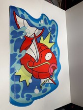 Pokémon Center TCG Magikarp Splash Die-Cut Playmat 27 x 17 in Brand New picture