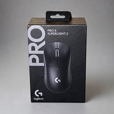 Logitech G PRO X SUPERLIGHT 2 Wireless Optical Gaming Mouse 44000 DPI Black picture