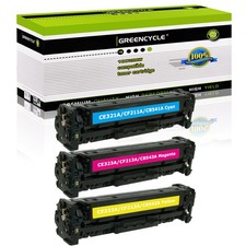 3 Pack CRG131 Color Toner Fits for Canon LBP-7100CN LBP-7110CW MF8230CN MF8280CW picture