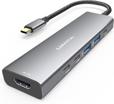 USB-C Hub, 6 in 1 Multiport Adapter for Laptop/Mac Type C Devices with HDMI picture