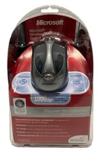 Microsoft Wireless Notebook Optical Mouse 4000 Model 1050,1051 For PC/MAC - NEW picture