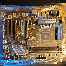 MSI B350 PC MATE AMD AM4 ATX DDR4 M.2 Gaming Motherboard MS-7A34 picture