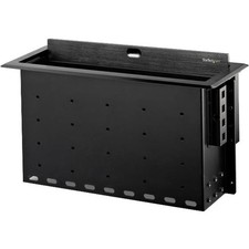 StarTech Dual-Module Conference Table Connectivity Box - Customizable - Add two picture