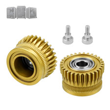 k1 Max Extruder Upgrade  2Pcs Motor Extruder Gears k1 Max All Metal Filament Dri picture