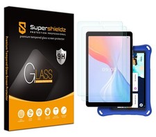 2X Supershieldz Tempered Glass Screen Protector for Onn 8 inch Tablet/Kids 2024 picture