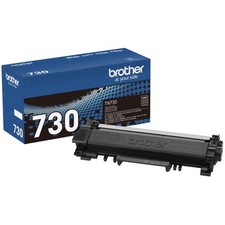 Brother Genuine Standard Yield Toner Cartridge, Black, TN730 picture