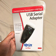 Tripp Lite Keyspan USA-19HS USB to DB9 RS-232 Adapter 3ft Detachable, LED picture
