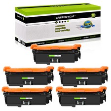 GREENCYCLE CE250X CE250A Toner For HP 504X 504A LaserJet CP3525 3520 CP3525n Lot picture