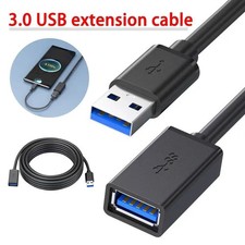 USB3.0 Extension Cable High Speed Extender Cord Adapter TypeA Male to Female LOT picture