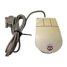 VINTAGE DEXXA by LOGITECH M-M31 MECHANICAL 3 BUTTON SERIAL MOUSE DS-BIN4 picture