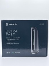 Motorola MG8702 Ultra Fast Cable Modem Router (AC3200) BRAND NEW picture
