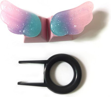 Handmade Cute Keycaps,  Pink PBT Keycap Computer Gaming Keyboards Key Caps, Arti picture