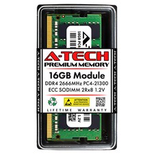16GB PC4-21300 ECC SODIMM (Replacement for Synology D4ECSO-2666-16G) Memory RAM picture