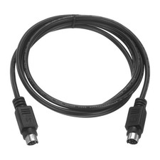 6.6 Feet PS/2 Keyboard Extension Cable, 28 AWG 6 Pin Male to Male picture