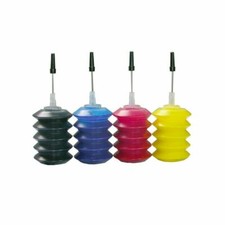 4x30ml ND® Pigmented Sublimation Refill Inks for all Piezoelectric Head Printers picture