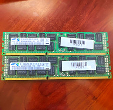 2 Samsung  (2x16GB) DDR3 PC3L-8500R 288-Pin ECC Reg RDIMM M393B2K70CMB-YF8 picture