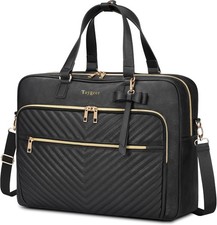 17 Inch Laptop Bag for Women, Convertible Backpack Tote Large Laptop Tote Bag... picture