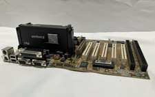ASUS P2L97 Intel 440LX ATX Motherboard Slot 1 Pentium II MMX CPU SDRAM Stick picture