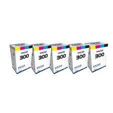 Bodno 5 x Magicard 300 Printer MC300YMCKO/2 Color Ribbon YMCKO 300 Prints Softwa picture
