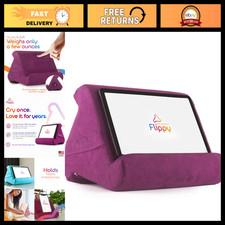 Multi-Angle Tablet Pillow Stand & iPad Holder - Perfect Gift for Readers, Lap & picture