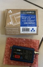 Veracity VHW-HWPS-C HIGHWIRE Powerstar Ethernet and PoE Over Coax Converter picture