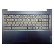 New Blue Palmrest Keyboard For Lenovo IdeaPad 3 15IIL05 15IML05 15ADA05 Blue picture
