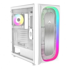 ALSEYE Ai-Pro White E-ATX Mid Tower Gaming Computer PC Case picture